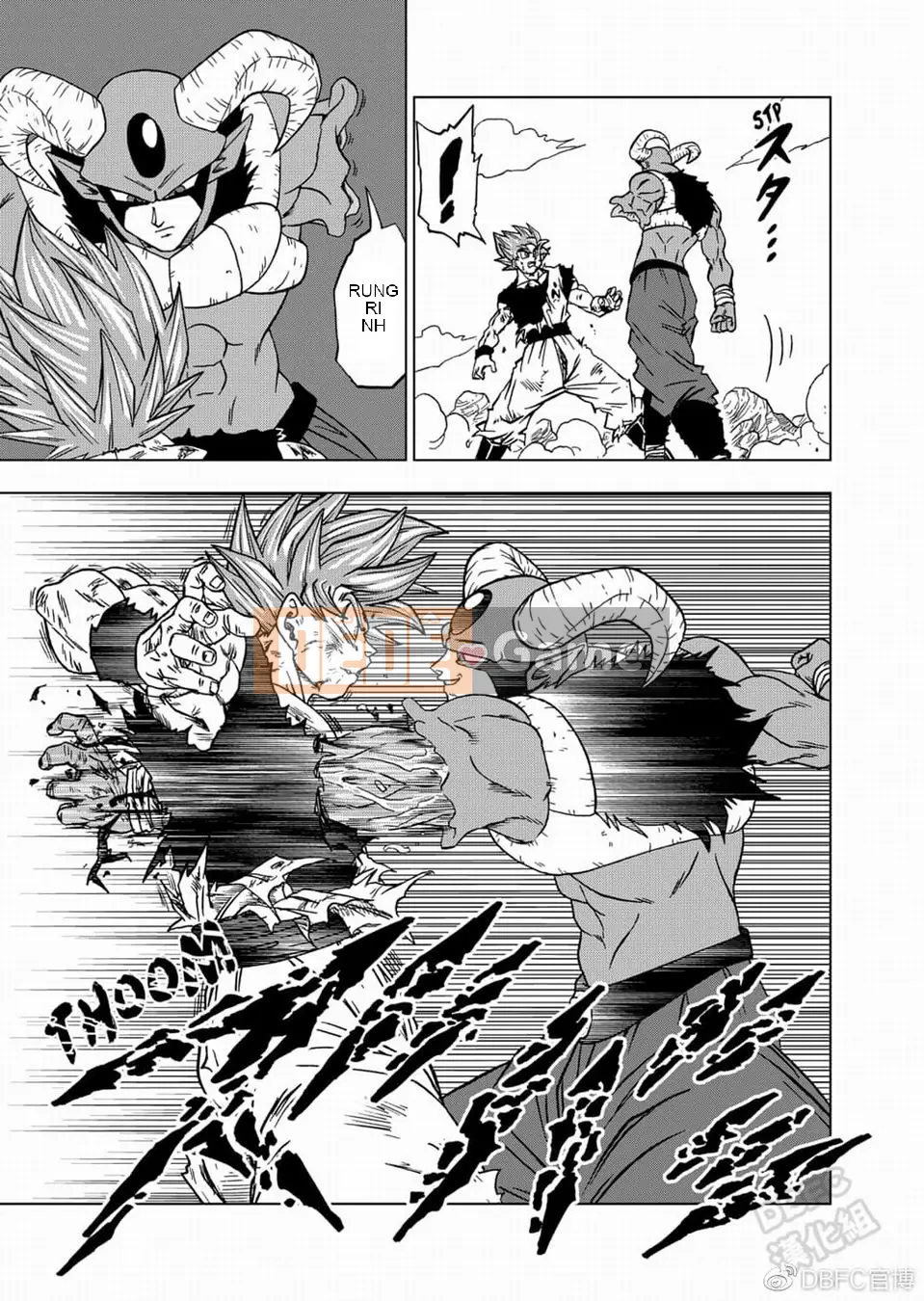 Dragon Ball Super Chương 062