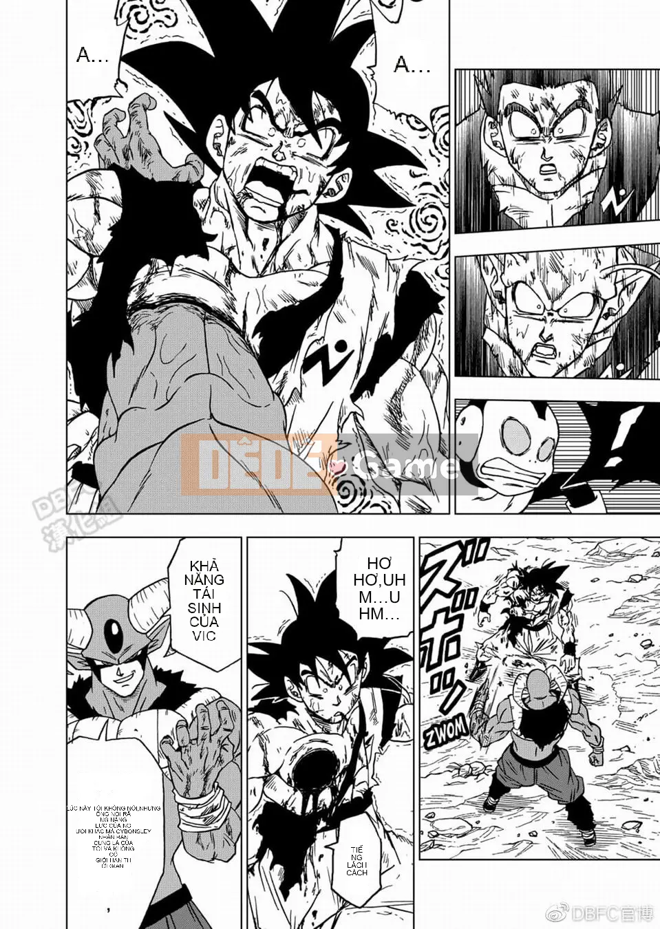 Dragon Ball Super Chương 062