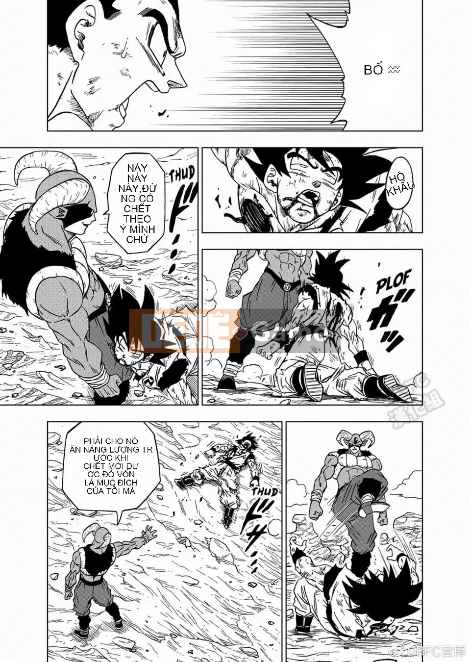 Dragon Ball Super Chương 062