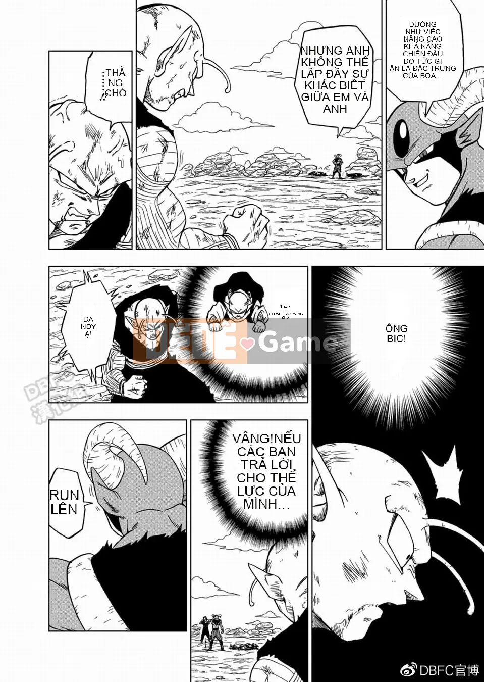 Dragon Ball Super Chương 062