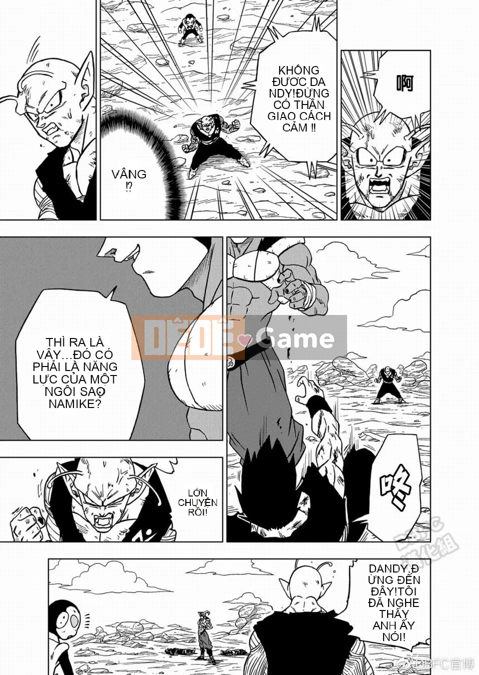 Dragon Ball Super Chương 062