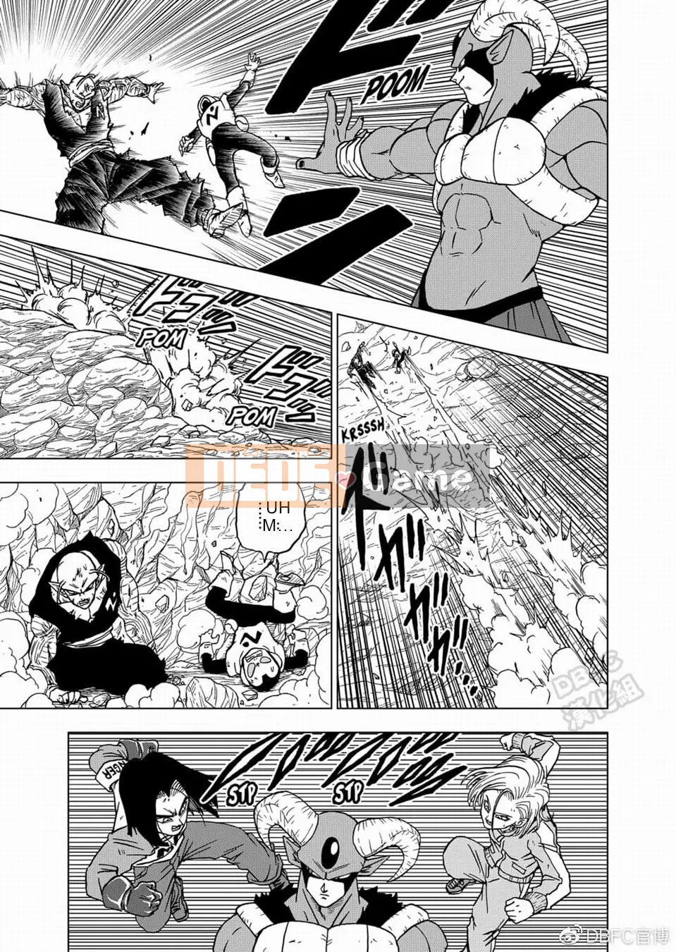 Dragon Ball Super Chương 062