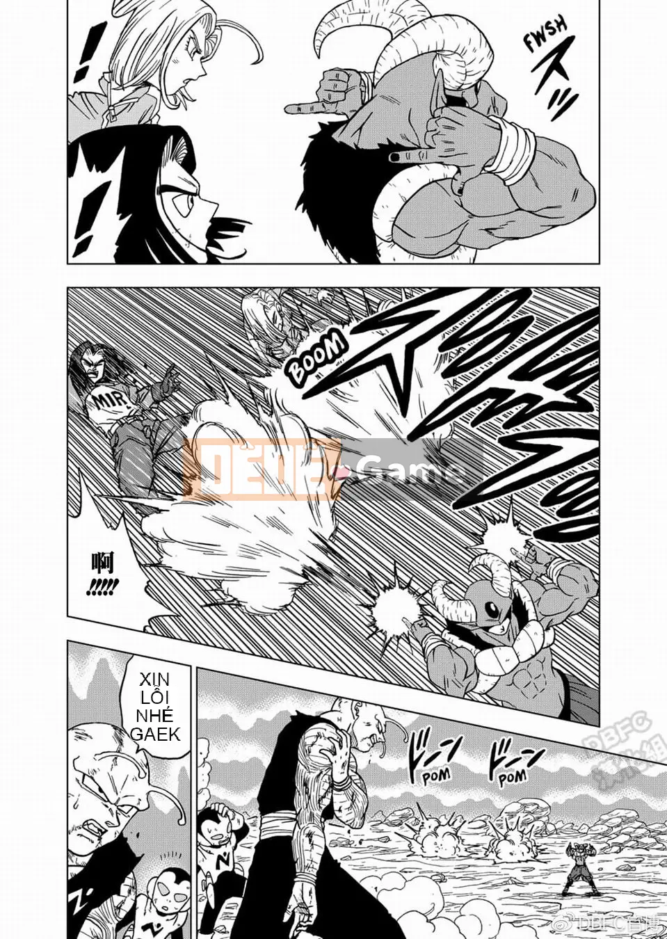 Dragon Ball Super Chương 062