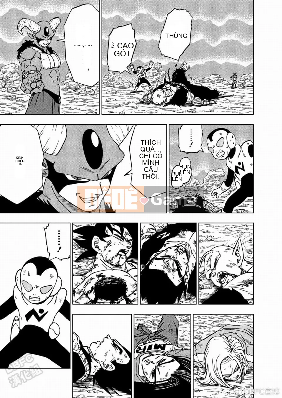 Dragon Ball Super Chương 062