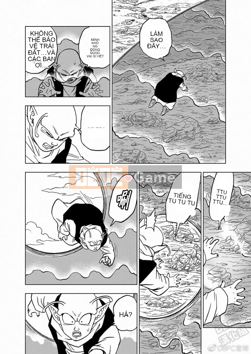 Dragon Ball Super Chương 062