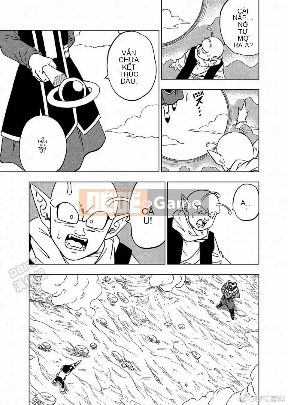 Dragon Ball Super Chương 062
