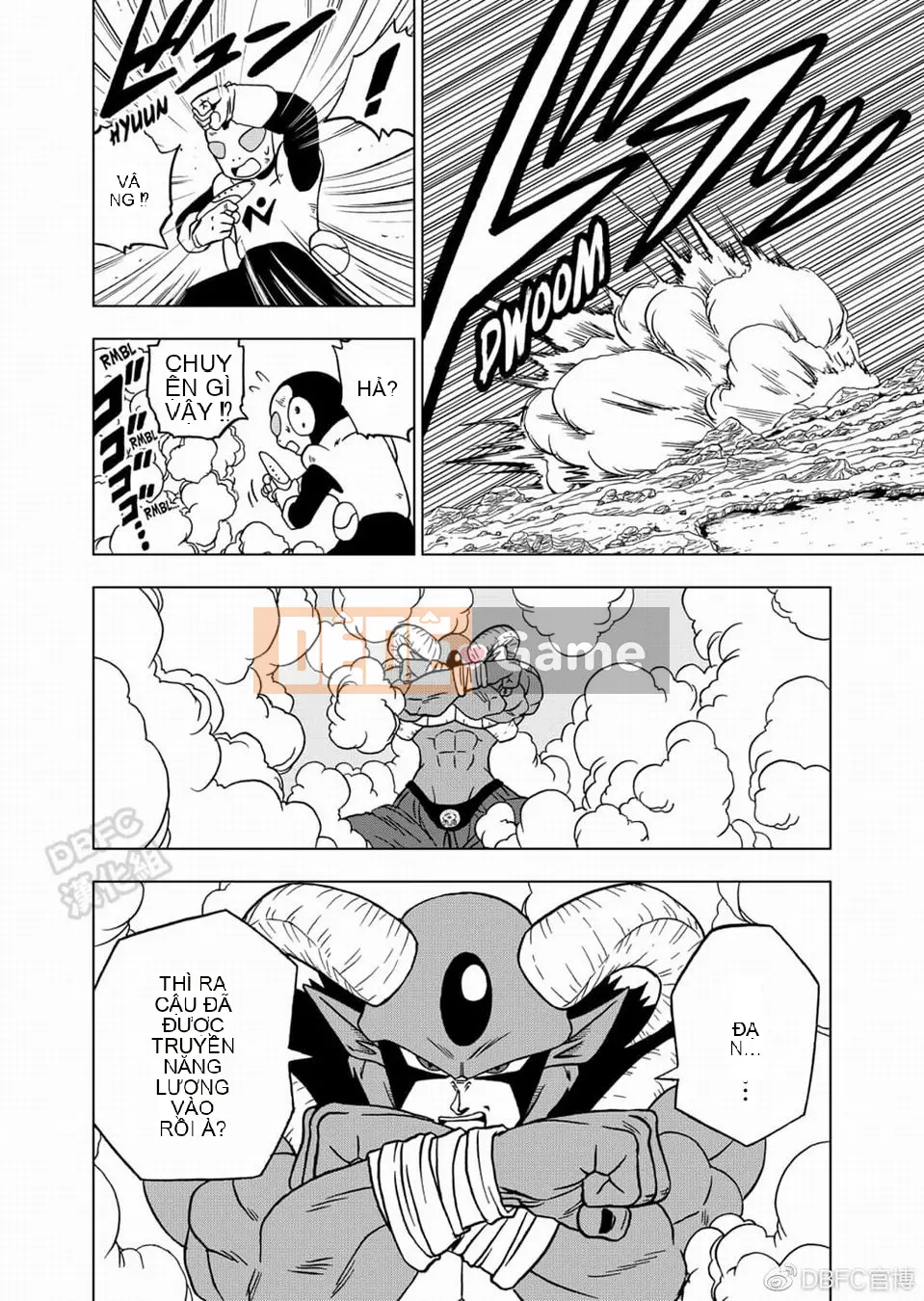 Dragon Ball Super Chương 062