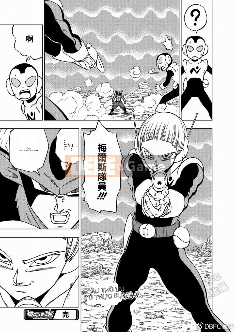 Dragon Ball Super Chương 062