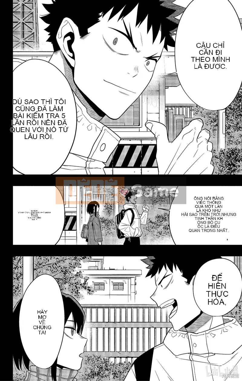 Quái vật số 8 Chương 095