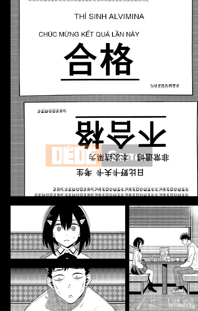 Quái vật số 8 Chương 095