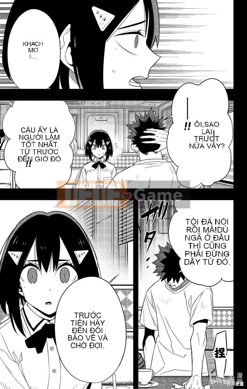 Quái vật số 8 Chương 095