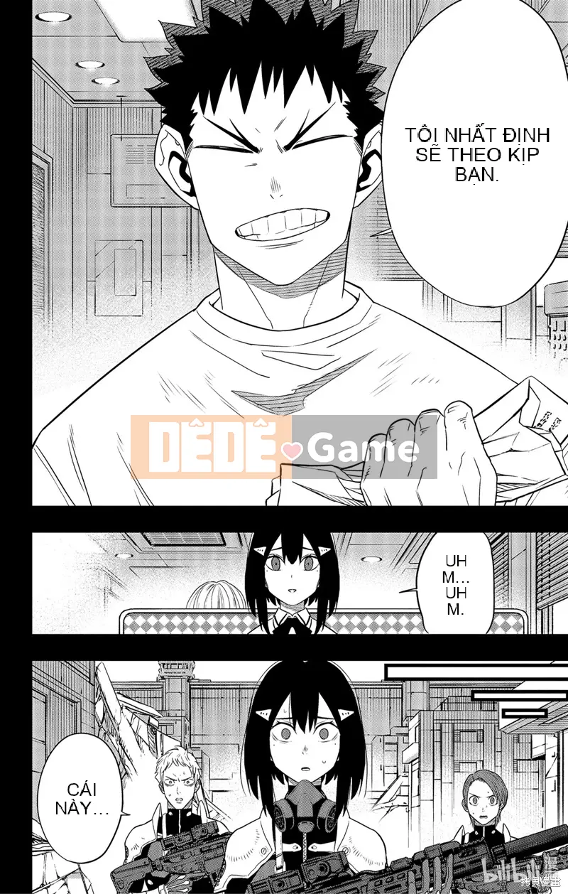 Quái vật số 8 Chương 095