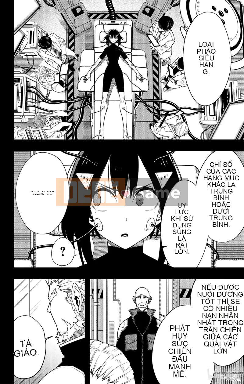 Quái vật số 8 Chương 095