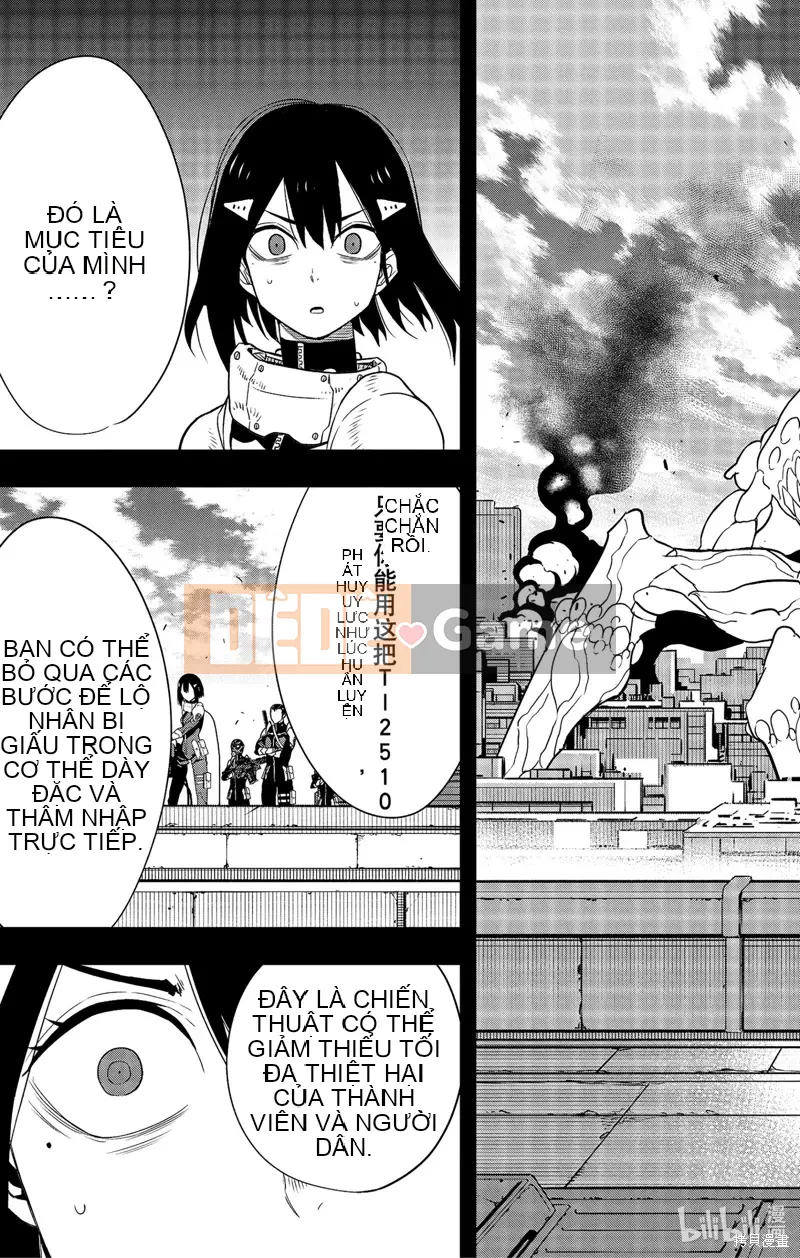 Quái vật số 8 Chương 095