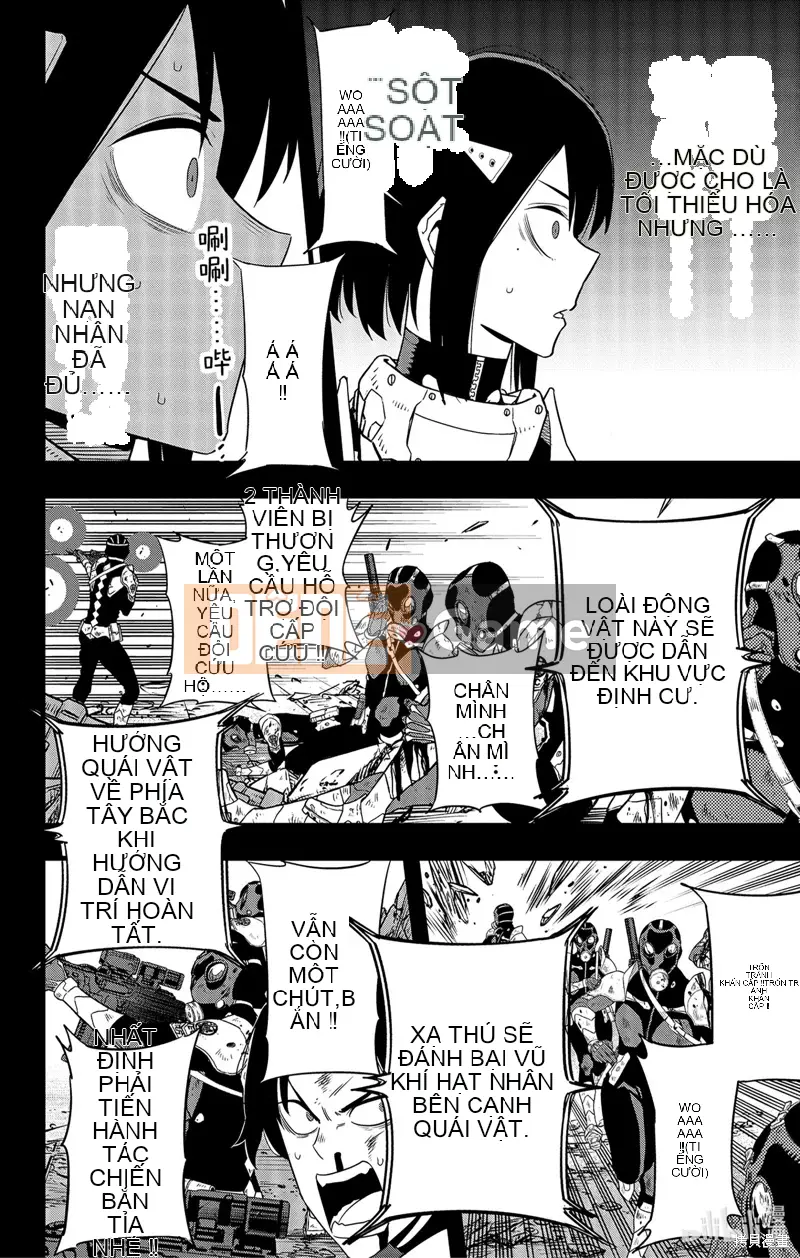 Quái vật số 8 Chương 095
