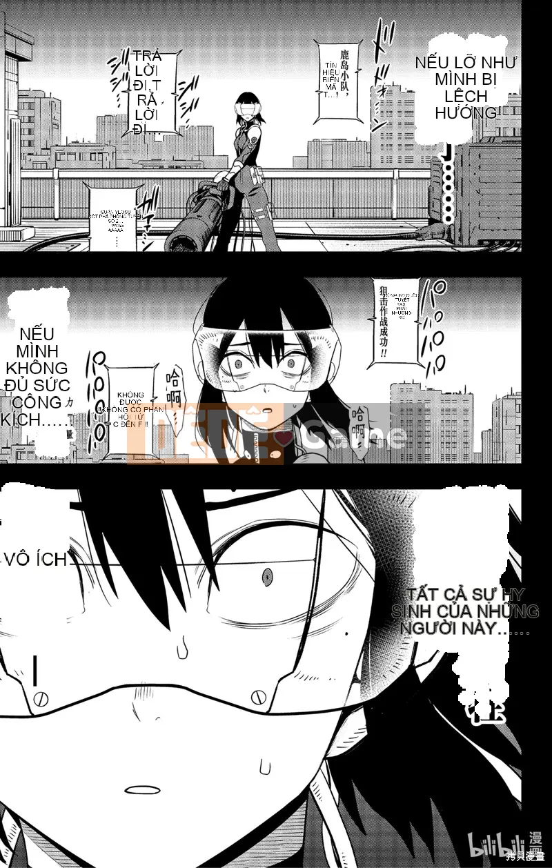 Quái vật số 8 Chương 095