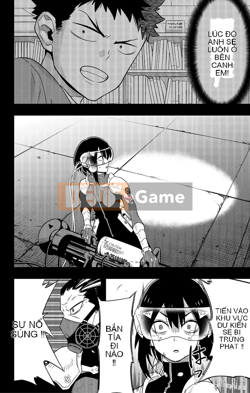 Quái vật số 8 Chương 095