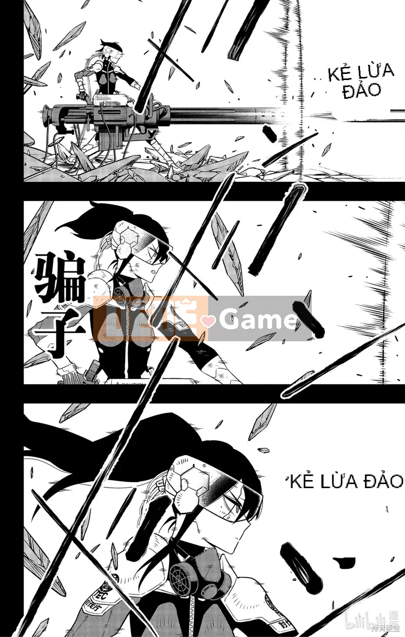 Quái vật số 8 Chương 095