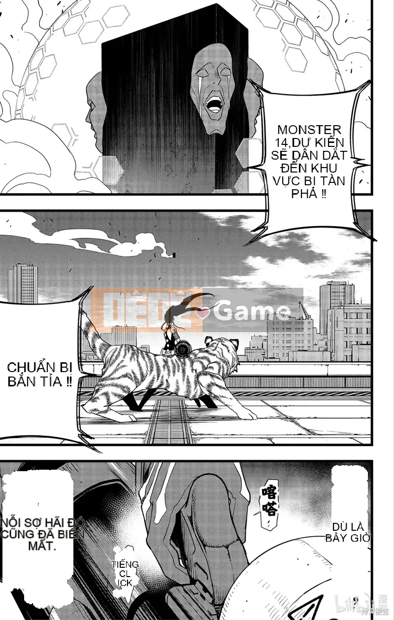 Quái vật số 8 Chương 095