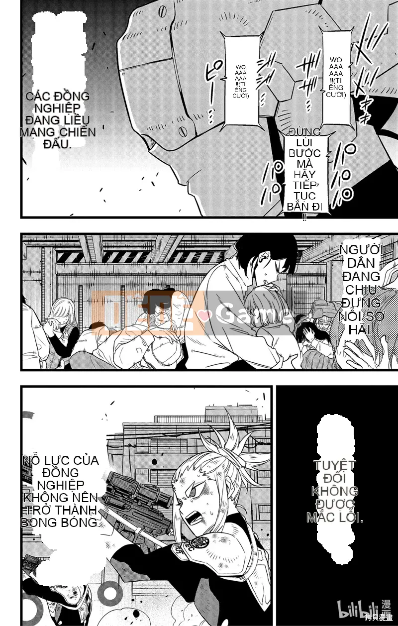 Quái vật số 8 Chương 095