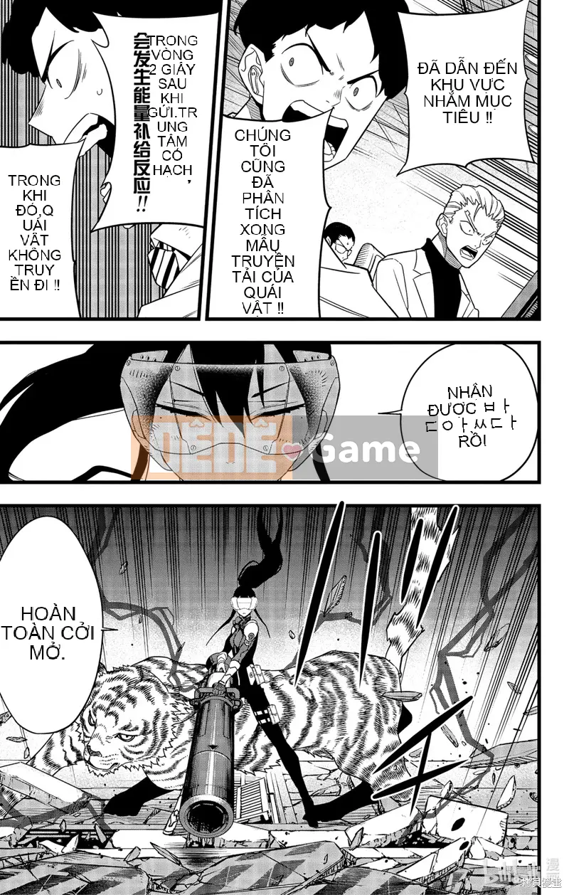 Quái vật số 8 Chương 095
