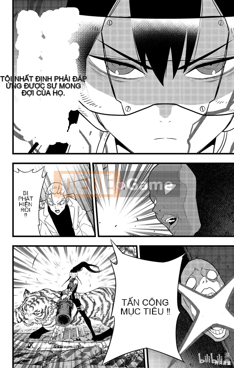 Quái vật số 8 Chương 095