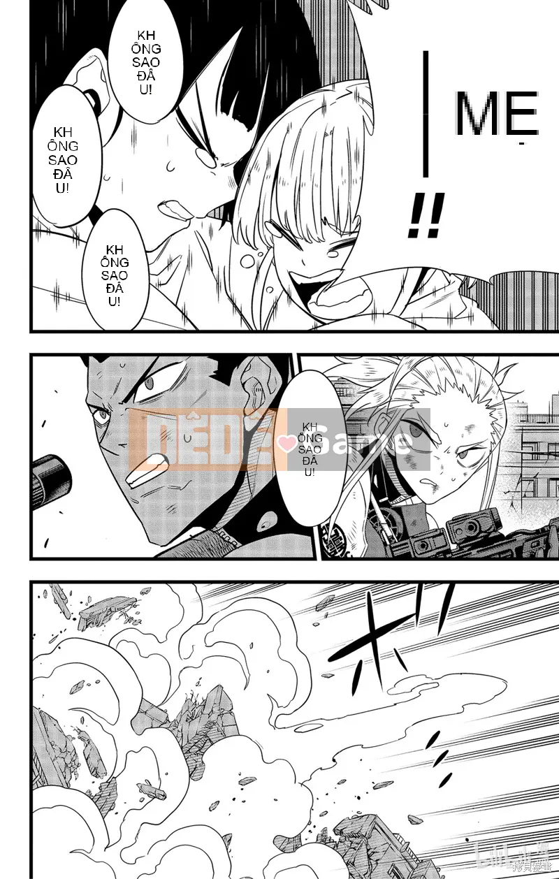 Quái vật số 8 Chương 095