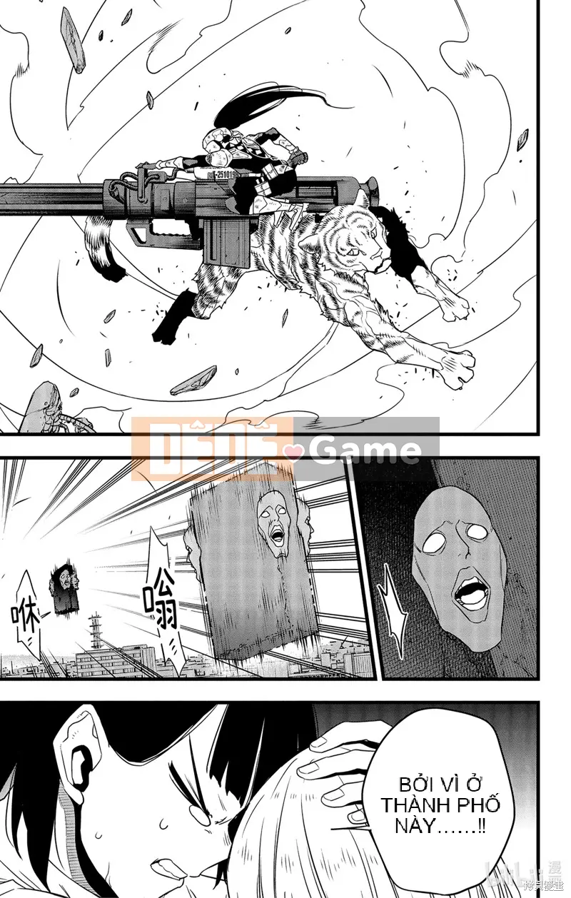 Quái vật số 8 Chương 095