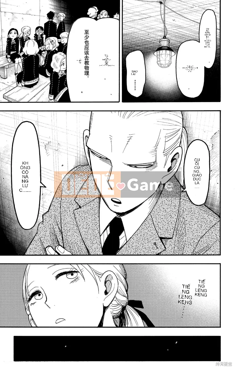 Gián điệp chơi nhà Chương 098