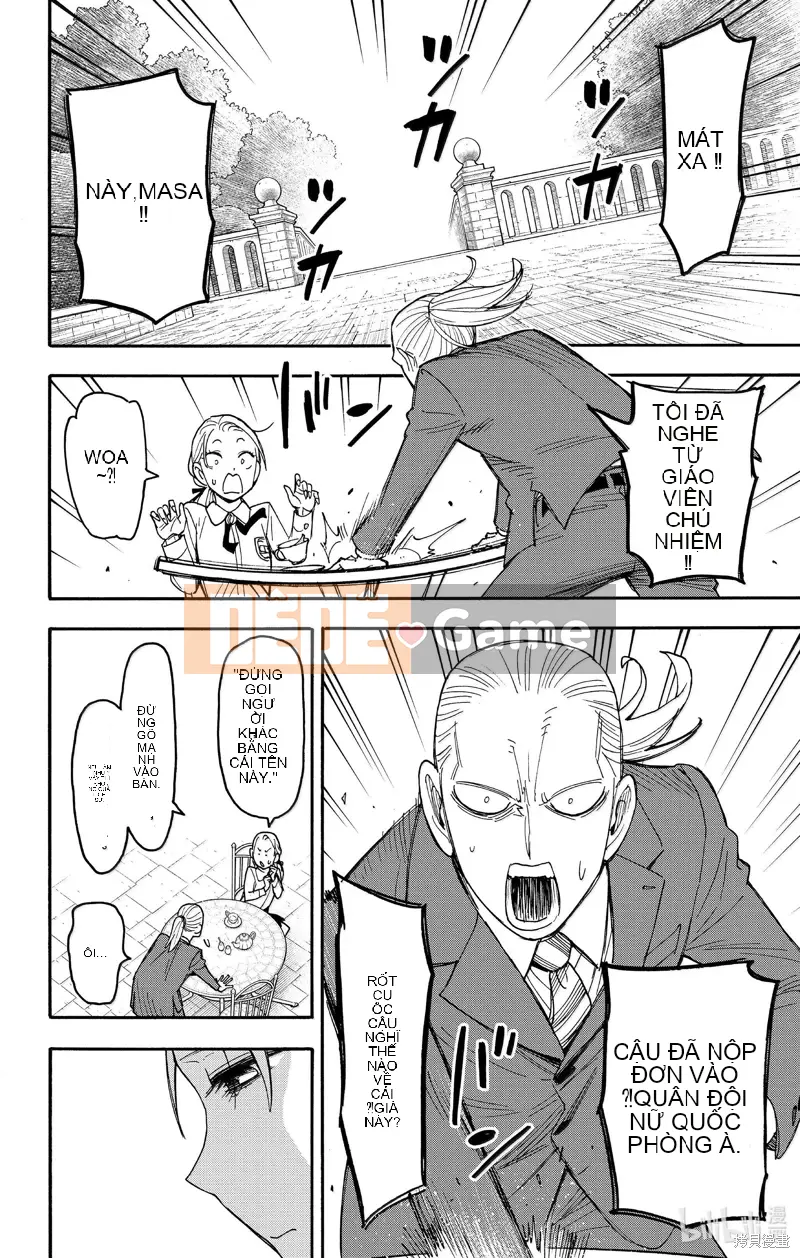 Gián điệp chơi nhà Chương 098