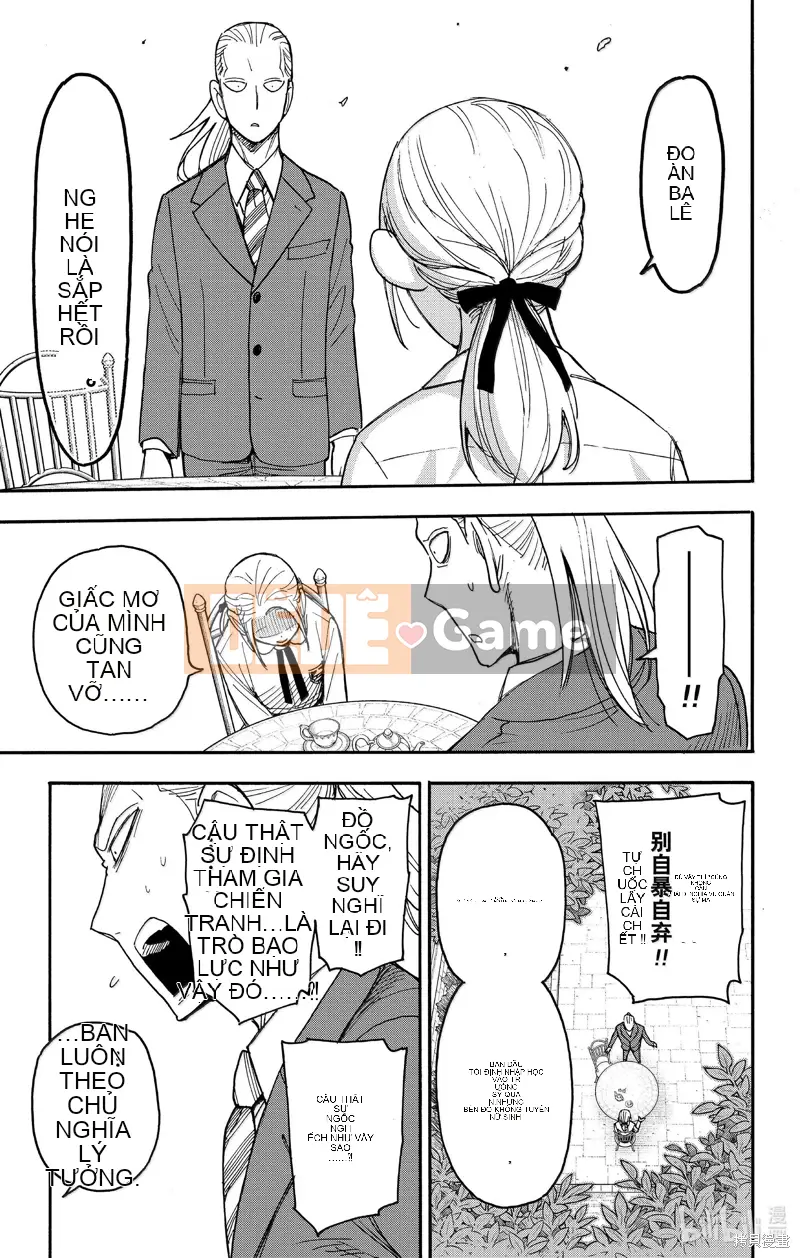 Gián điệp chơi nhà Chương 098