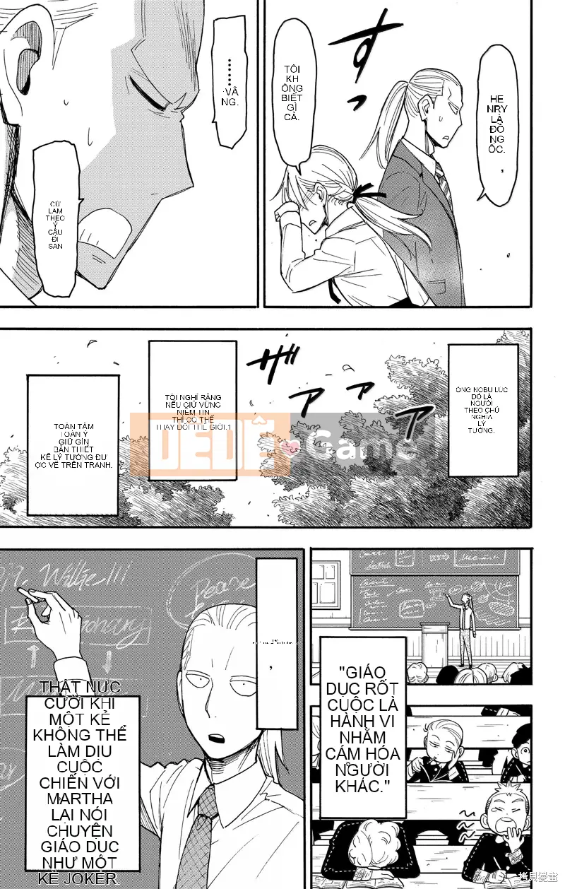 Gián điệp chơi nhà Chương 098