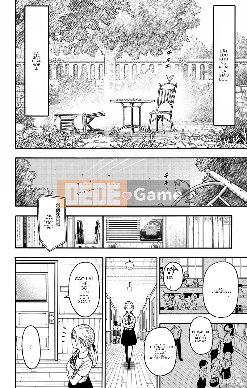 Gián điệp chơi nhà Chương 098