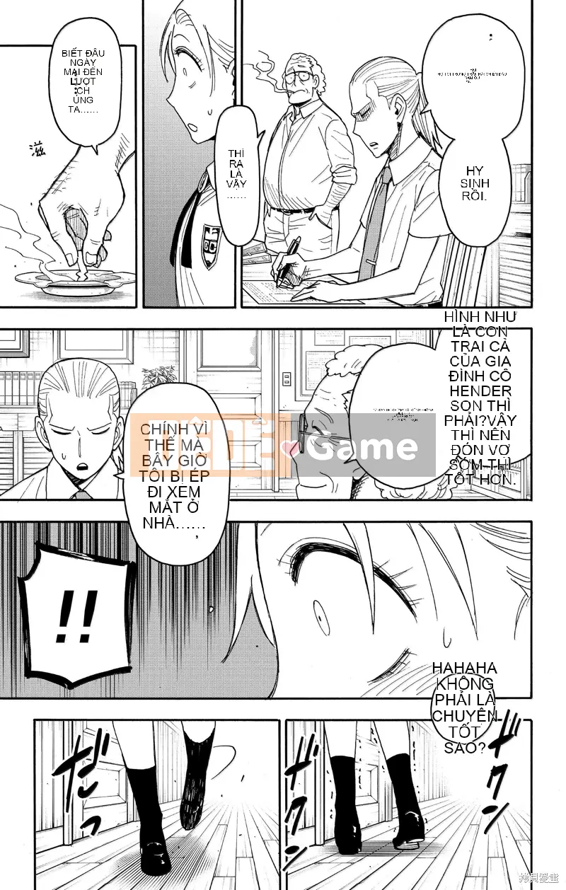 Gián điệp chơi nhà Chương 098