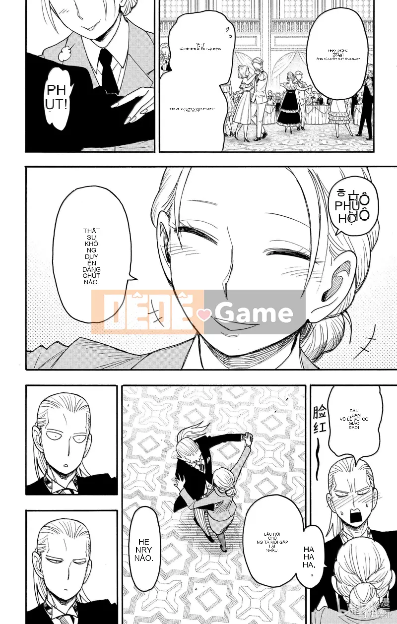 Gián điệp chơi nhà Chương 098