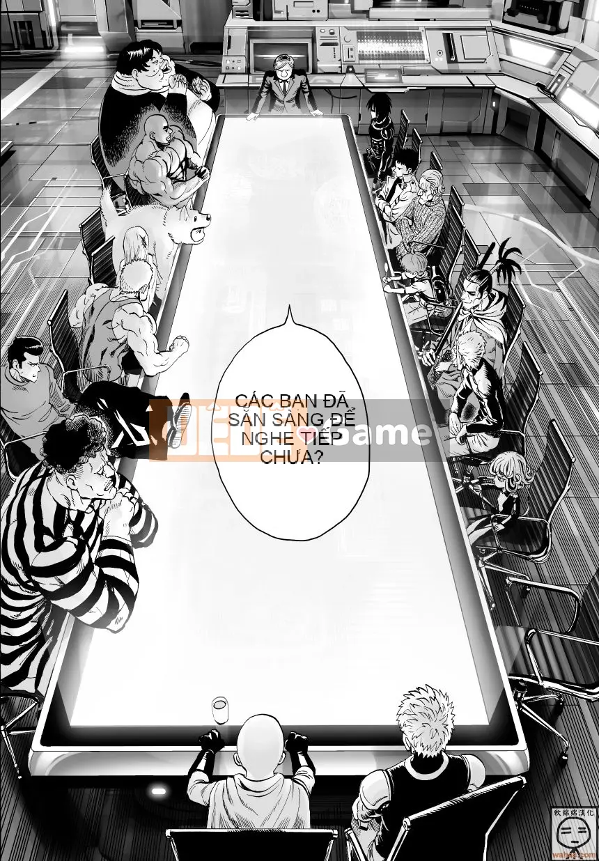 Một người đàn ông đấm Chương 038