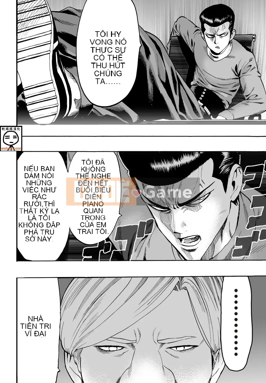 Một người đàn ông đấm Chương 038