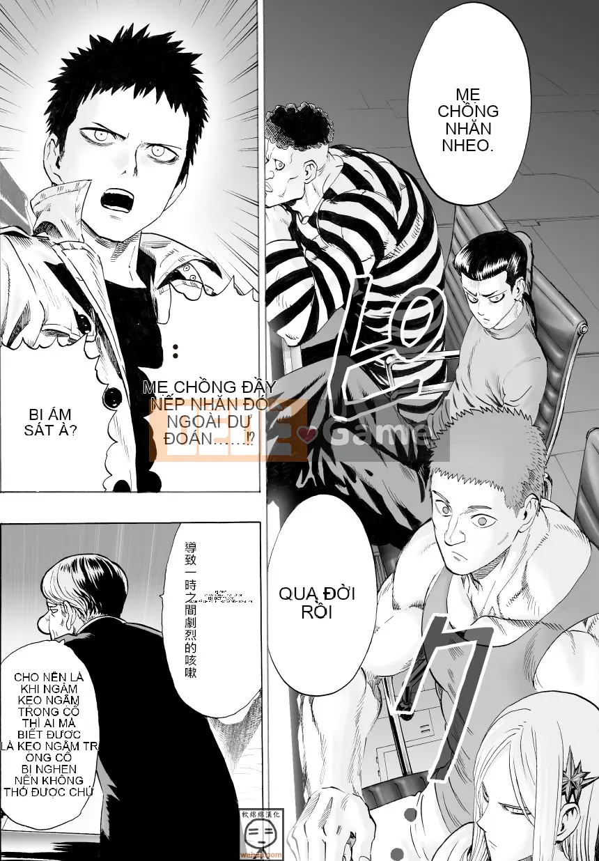 Một người đàn ông đấm Chương 038