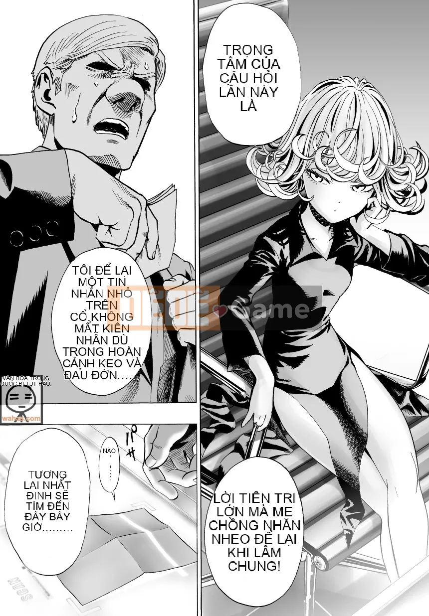 Một người đàn ông đấm Chương 038