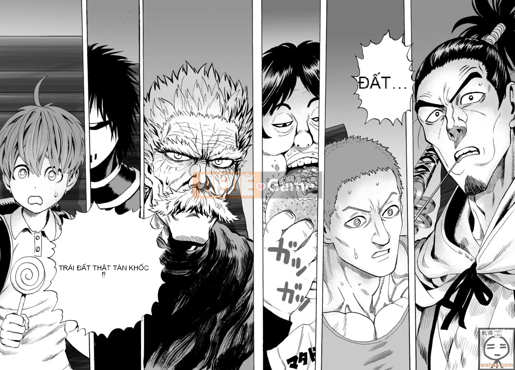 Một người đàn ông đấm Chương 038