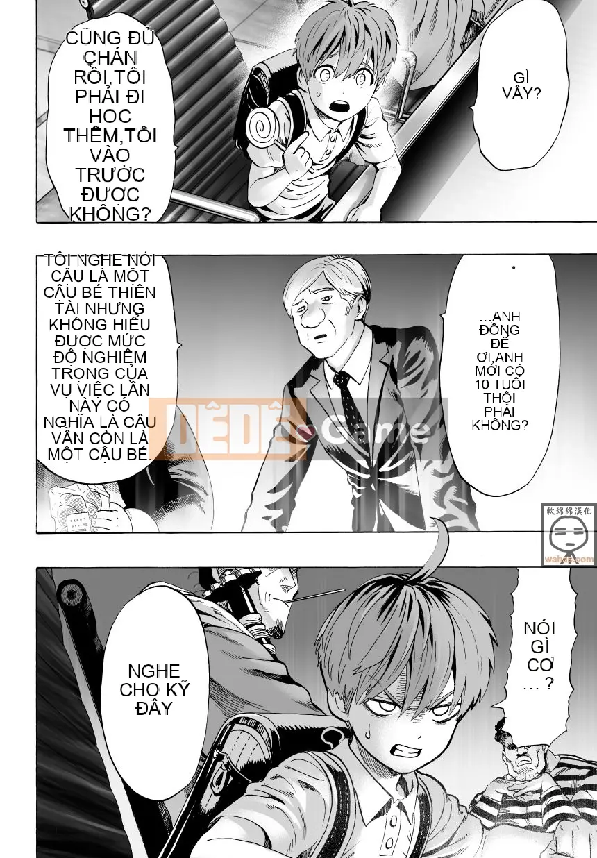 Một người đàn ông đấm Chương 038