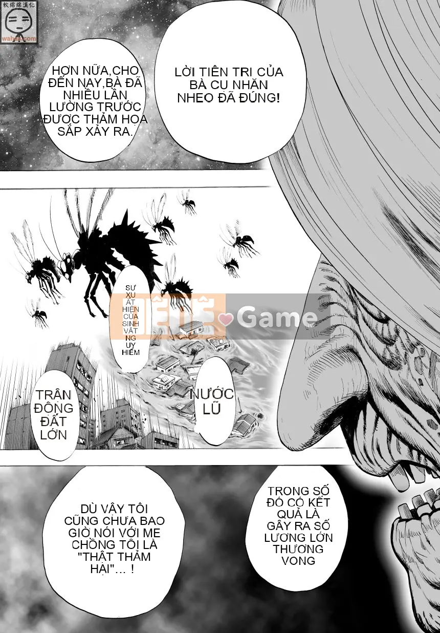 Một người đàn ông đấm Chương 038