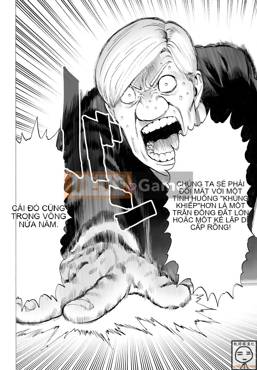 Một người đàn ông đấm Chương 038