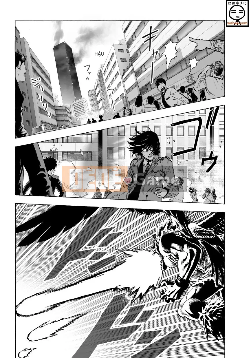 Một người đàn ông đấm Chương 038