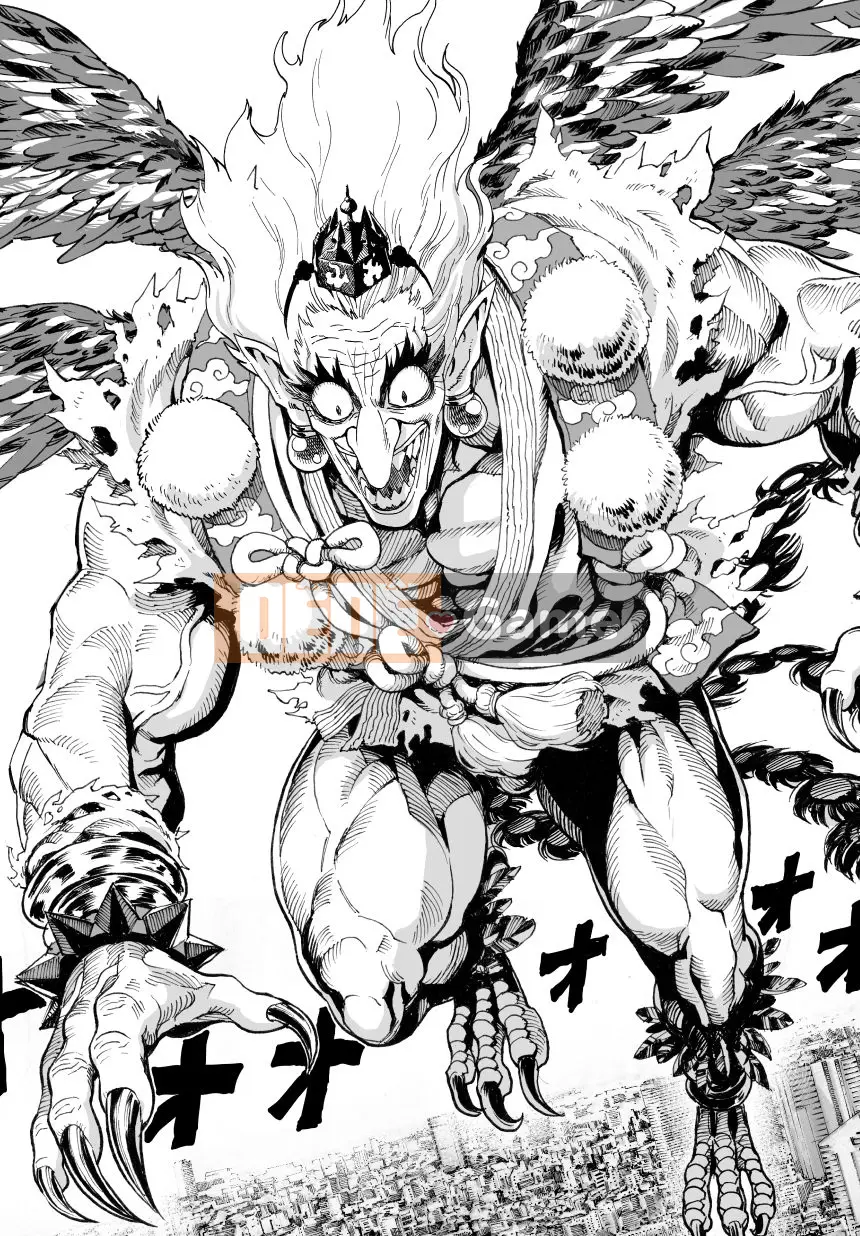 Một người đàn ông đấm Chương 038