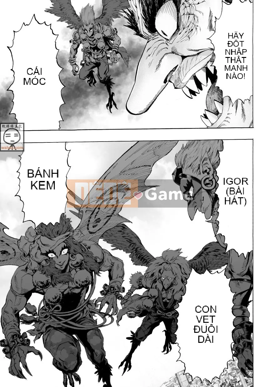 Một người đàn ông đấm Chương 038