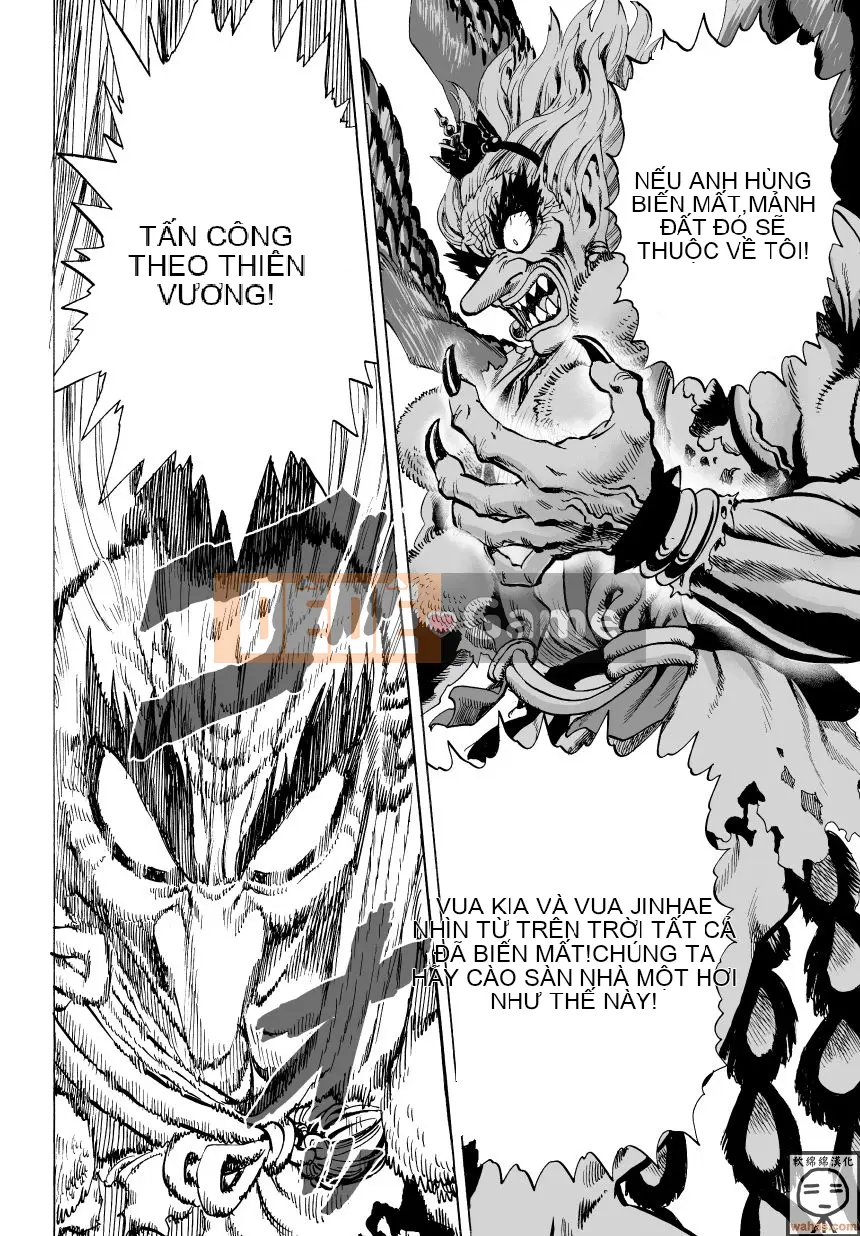 Một người đàn ông đấm Chương 038