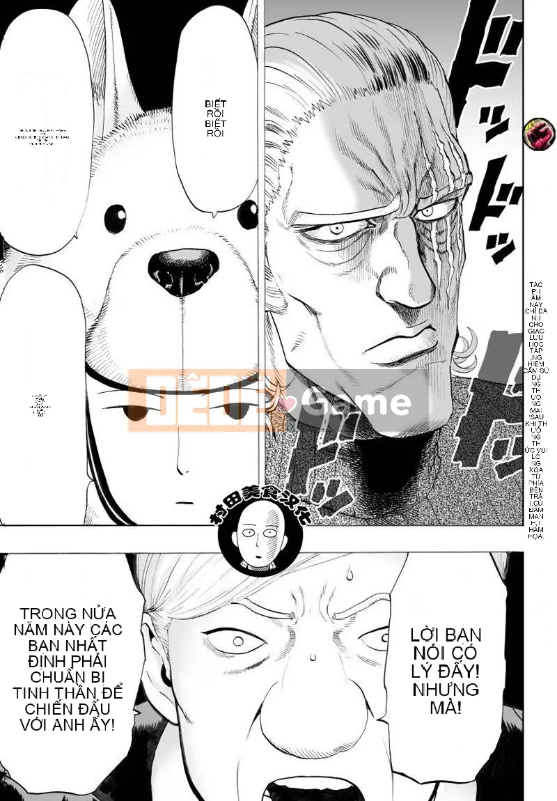 Một người đàn ông đấm Chương 038