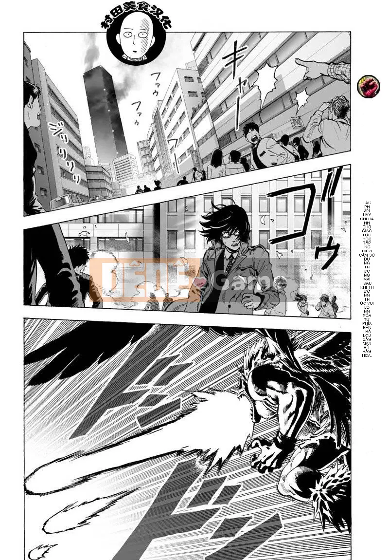 Một người đàn ông đấm Chương 038