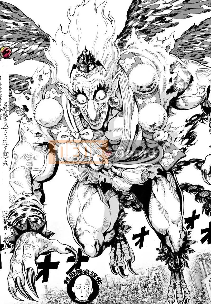 Một người đàn ông đấm Chương 038